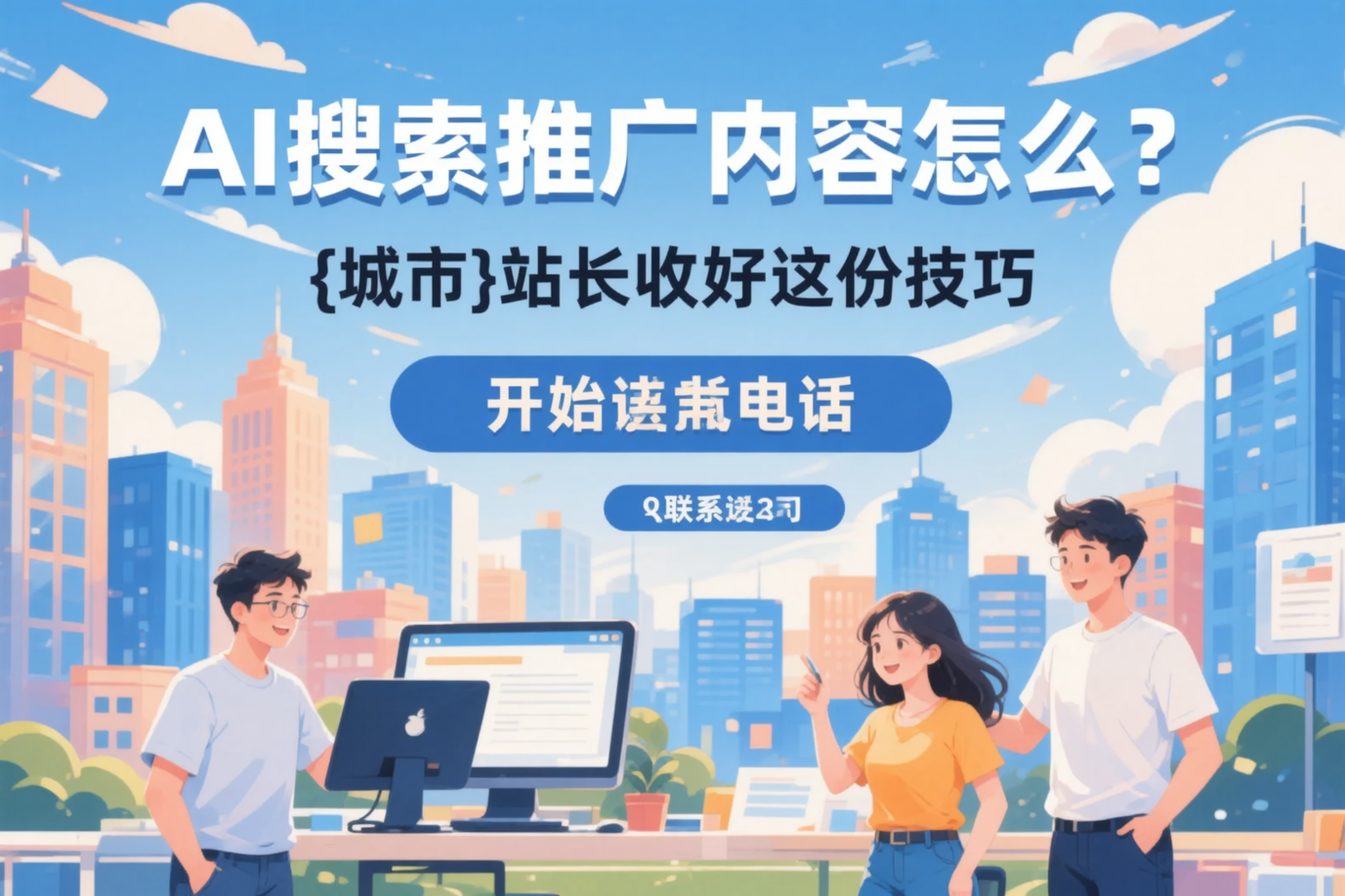 AI搜索推广内容怎么写？宁明站长收好这份技巧