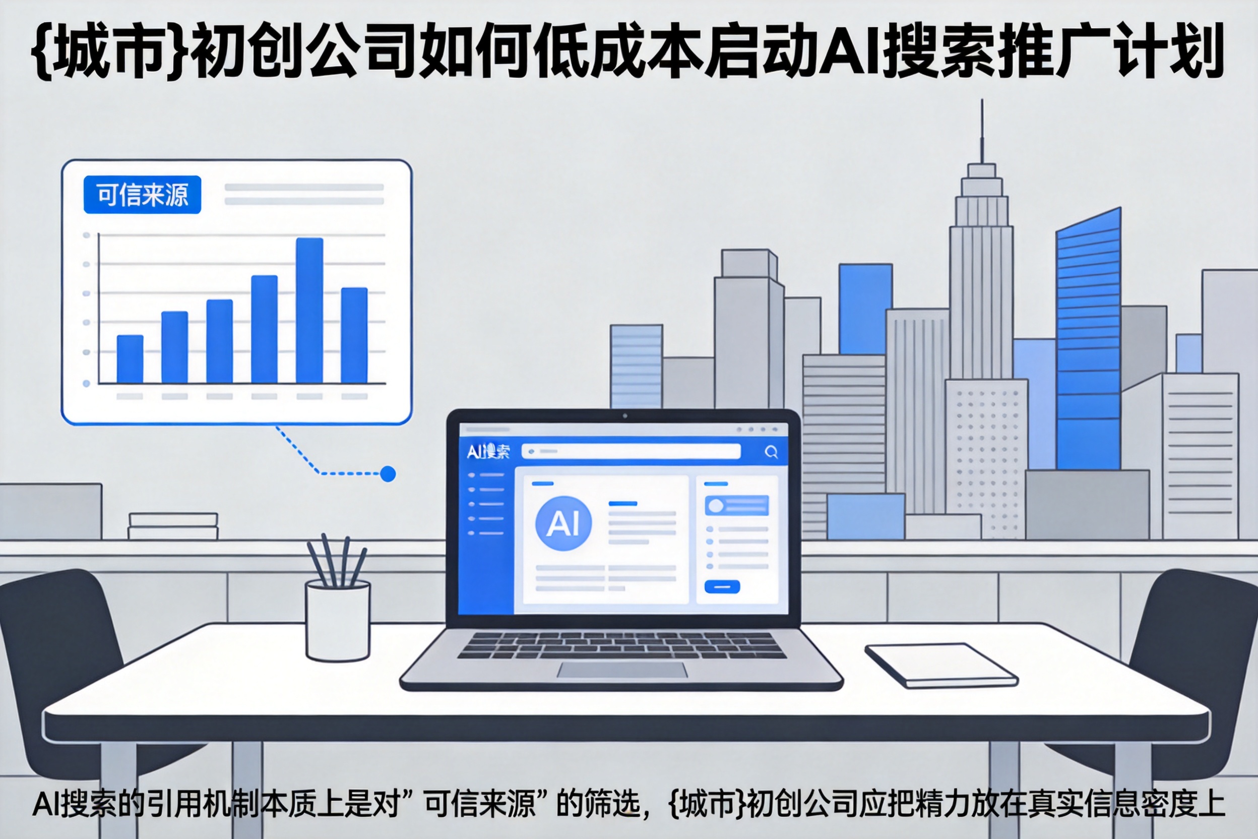 宁明初创公司如何低成本启动AI搜索推广计划